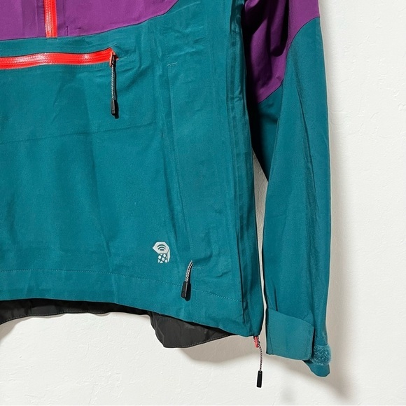 Mountain Hardware Exposure 2 GoreTex Pullover Jacket Size XS Paclite Hiking - Picture 7 of 14